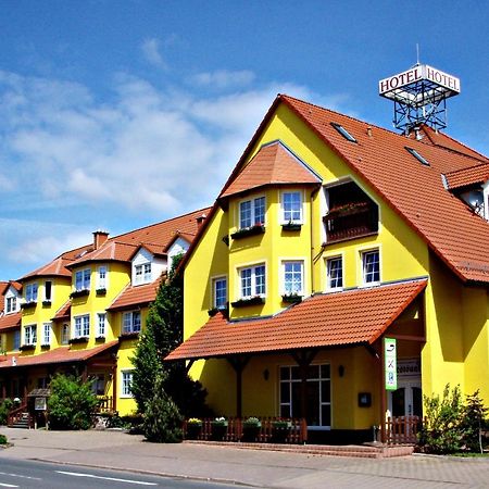 Landgasthof Zur Goldenen Aue Nordhausen Buitenkant foto