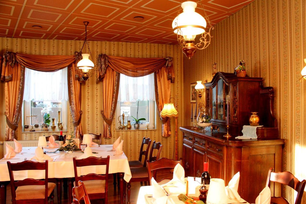 Landgasthof Zur Goldenen Aue Nordhausen Buitenkant foto