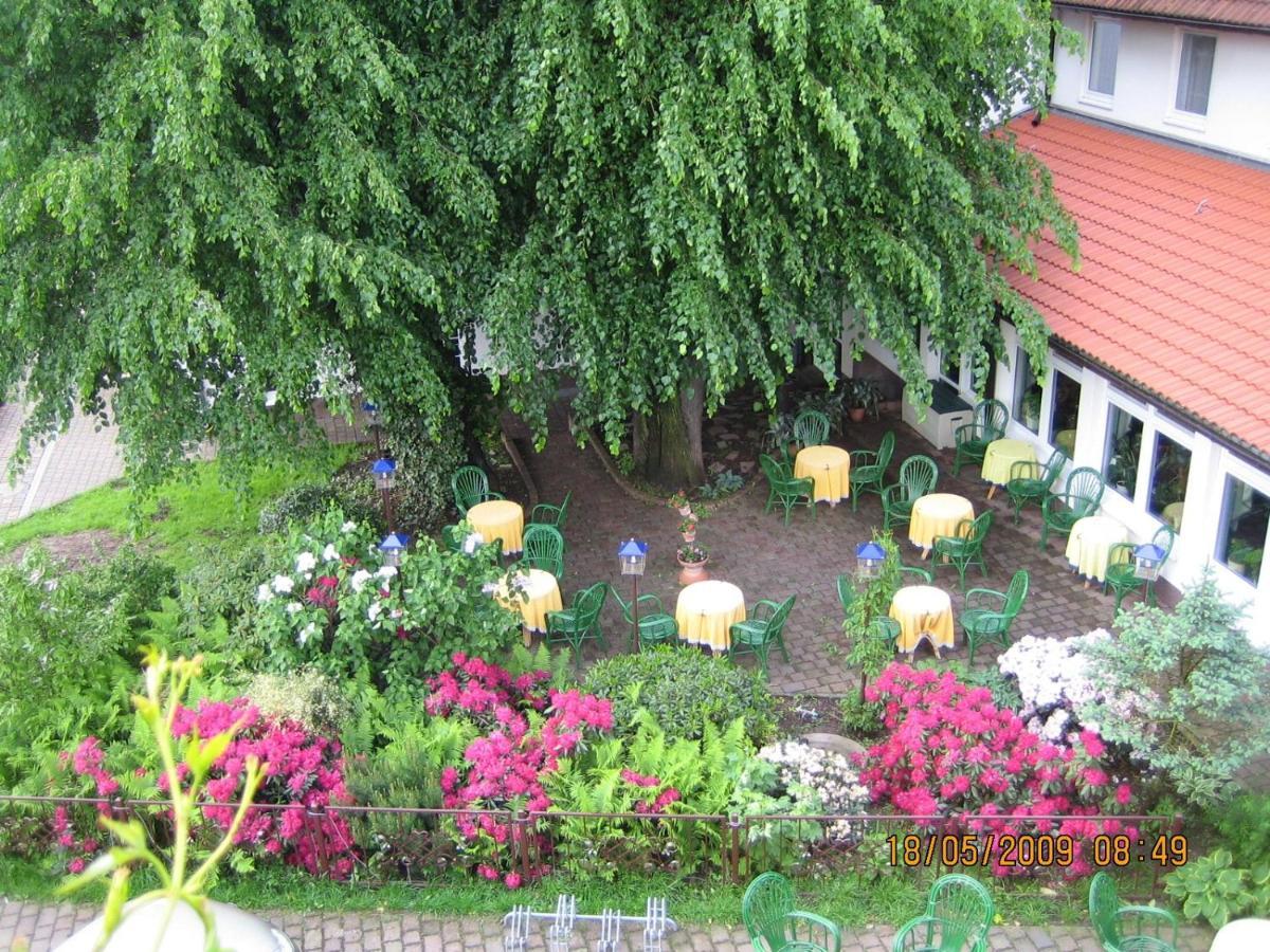 Landgasthof Zur Goldenen Aue Nordhausen Buitenkant foto