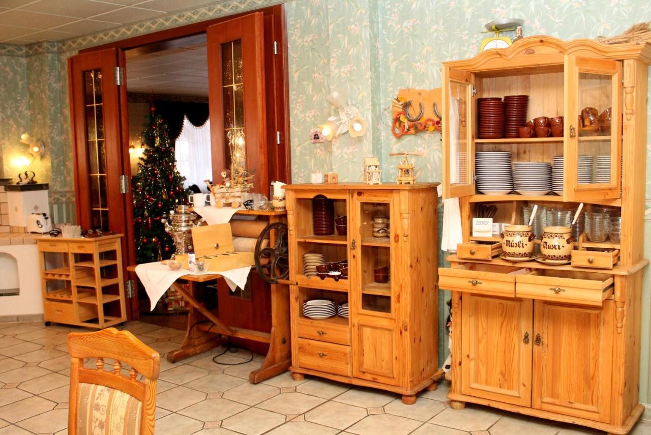Landgasthof Zur Goldenen Aue Nordhausen Buitenkant foto