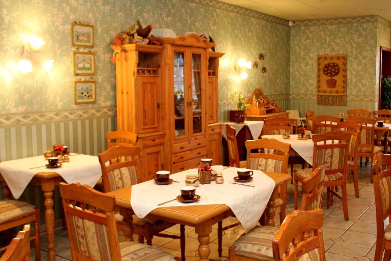 Landgasthof Zur Goldenen Aue Nordhausen Buitenkant foto