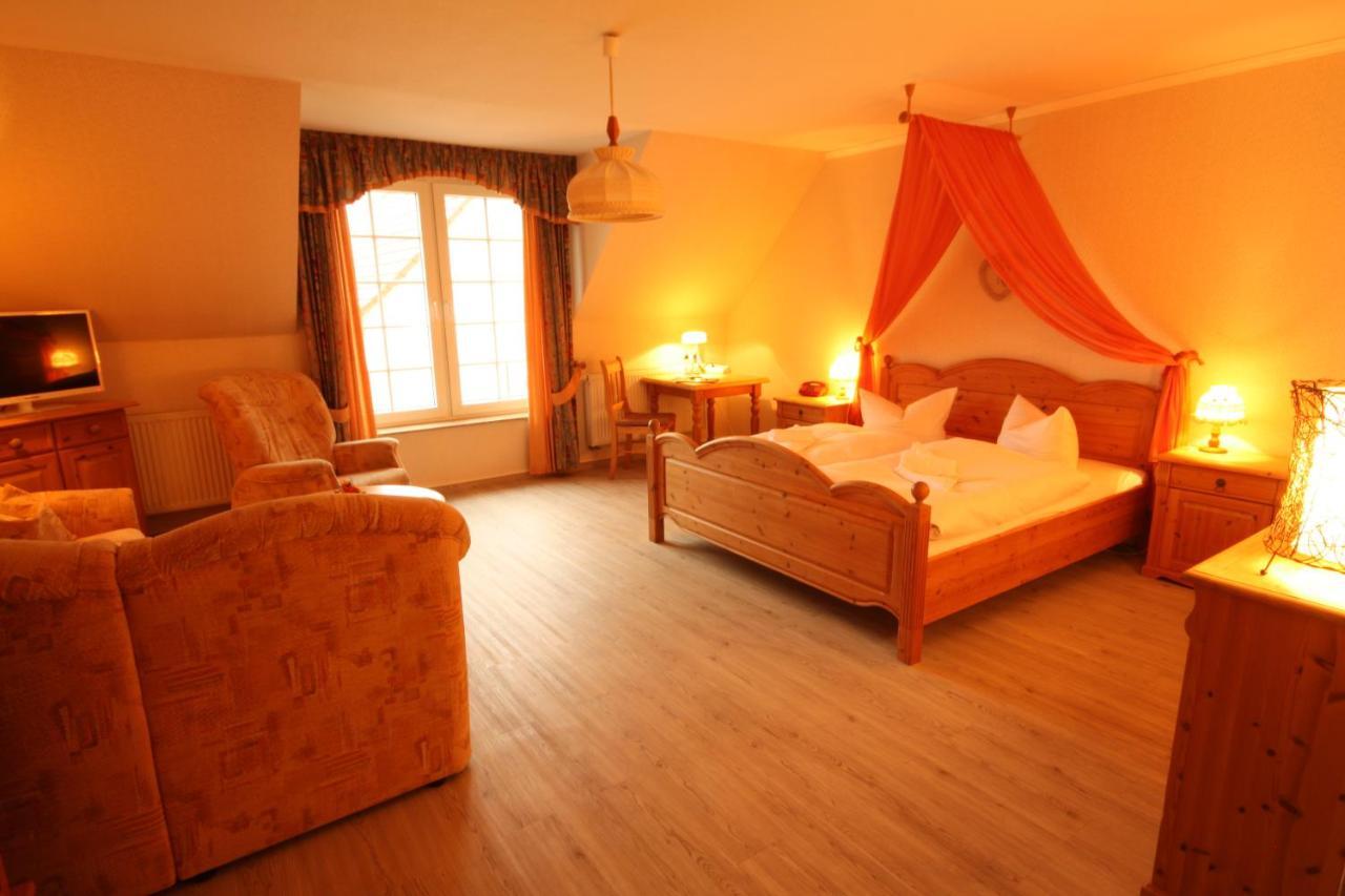 Landgasthof Zur Goldenen Aue Nordhausen Buitenkant foto